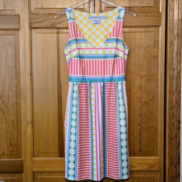 Gretchen Scott Dress Size XXS Sleeveless Hot Pink Date Night Wrinkle Resistant - Picture 1 of 15